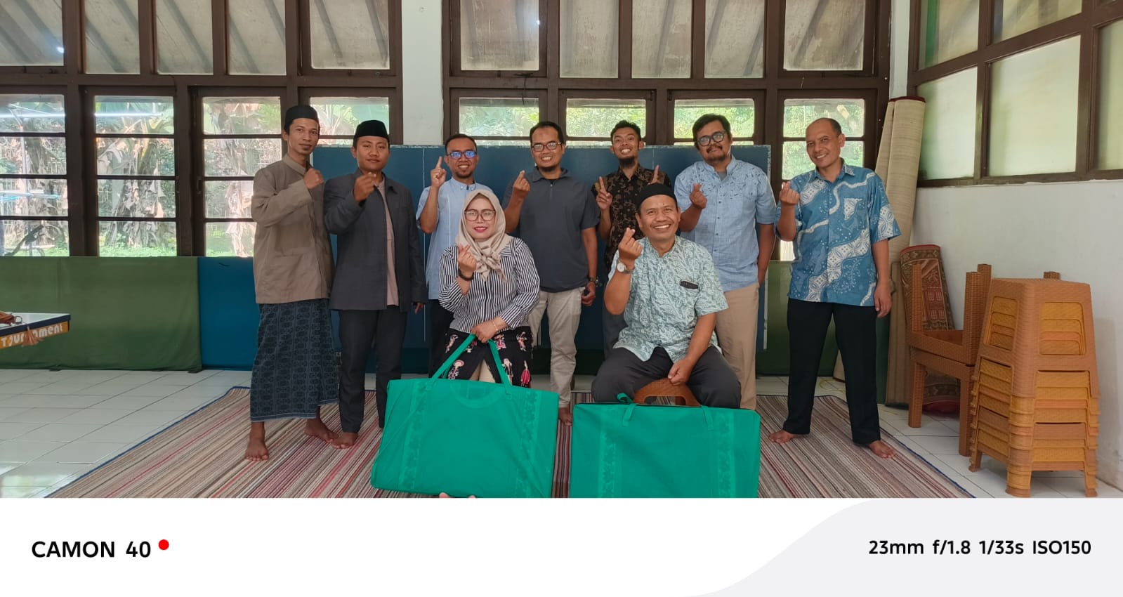 Foto Rapat Koordinasi DKM Al-Fithrah & Apresiasi kepada Pengurus Purna Tugas
